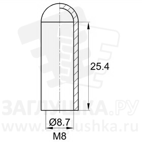 CS8.7x25.4