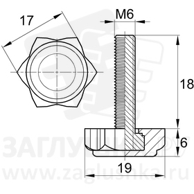 19ТшМ6-18ЧН