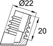 Схема ITI22x1.5-2/24