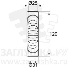 РЧ25П