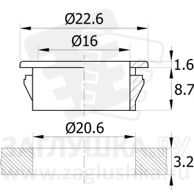 TFLF20,6x16,0-3,2