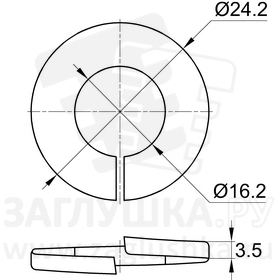 DIN127-M16