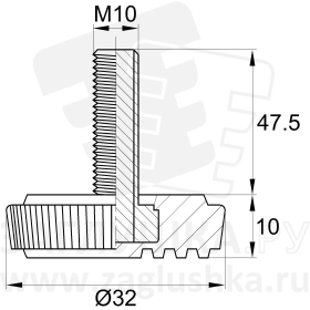 32М10-50ЧС