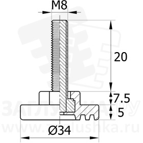 34М8-20ЧС