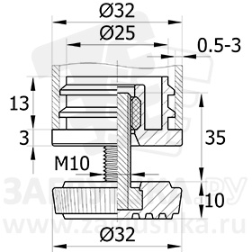 D32М10.D32x35