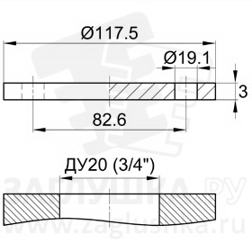 DPF600-3/4