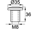 Схема YA-SNM8x30 zinc