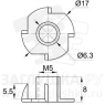 DIN1624-M5