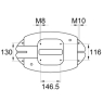 CP-KH074Y plastic part