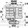 60-60М10П.D32x30