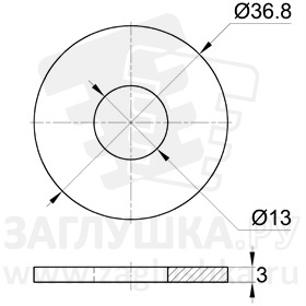 DIN9021-M12