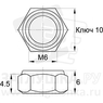 DIN985-M6